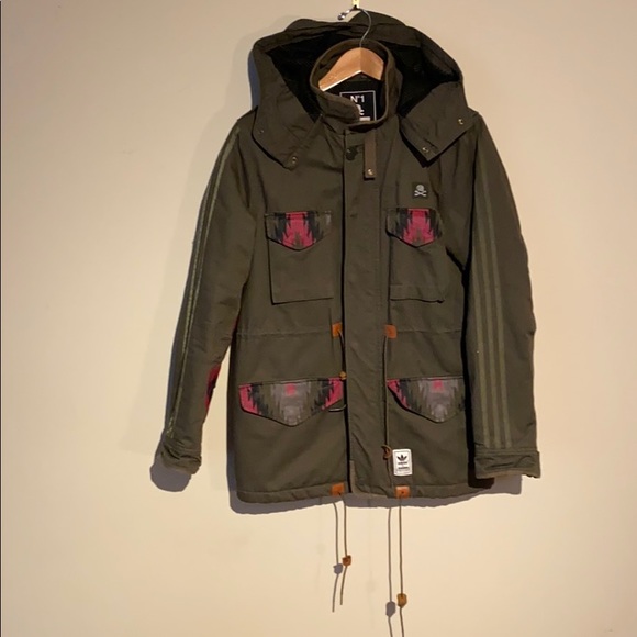 adidas x nbhd m65 jacket